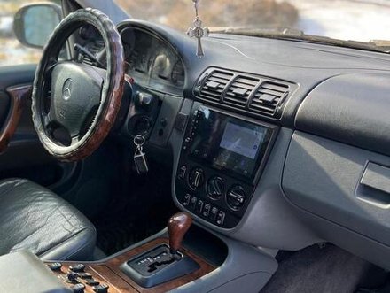 Магнитола для Mercedes-Benz ML (W163) 1998-2005 (кондиционер) - Canbox 9-1437 Qled, Android 10, ТОП процессор, SIM-слот