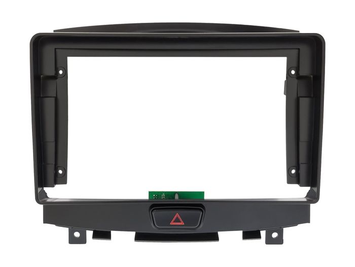 Комплект рамки с разъёмами 9" Infiniti QX50, EX25, EX37 2010-2017