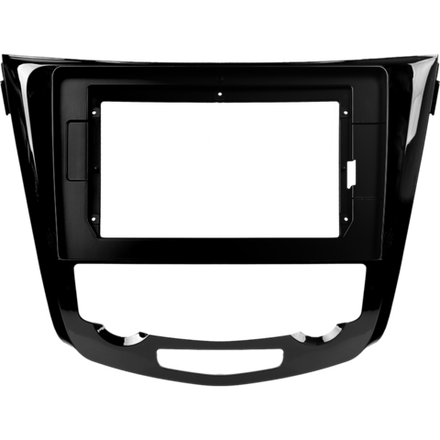 Комплект рамки с разъёмами 10,1"+can Nissan Qashqai J11, X-Trail T32 2014-2022 SS (поддержка 360 и автопарковки)