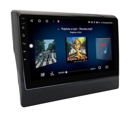 Магнитола для Mitsubishi Delica D5 2019+ - Vaycar VA47-0900 на Android 13, 8-ядер, 2Гб-32Гб, 4G SIM-слот