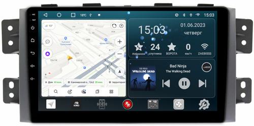 Магнитола для KIA Mohave 2008-2017 - Redpower 222 Android 10, ТОП процессор, 6Гб+128Гб, CarPlay, SIM-слот