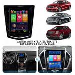 Магнитола для Cadillac SRX 2012-2017, ATS - Kuberg SF-9726 вертикальный экран 9.7" в стиле "Тесла" на Android 12, ТОП процессор, 6Гб+128Гб, CarPlay, 4G SIM-слот