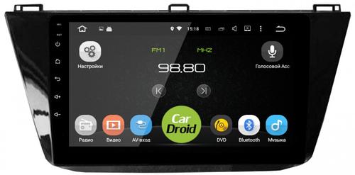 Магнитола для Volkswagen Tiguan 2017+ (поддержка SOS-Glonass) - Airok RM-3714 Android 12, 8-ядер, 4/64Гб, SIM-слот
