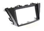 Комплект рамки с разъёмами 9"+can Toyota Prius Alpha 2011-2014 п.руль ZVW40