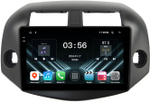 Магнитола для Toyota RAV4 3 2005-2012, Vanguard - FarCar DX018M монитор 10.36" IPS на Android 13, 4+64Гб, CarPlay