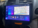 Магнитола для Toyota RAV4 3 2005-2012, Vanguard - FarCar BX018-9M-360 монитор 9.5" 2K QLED на Android 13, 6Гб+128Гб, CarPlay, 4G SIM-слот, 4 камеры в комплекте