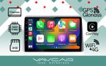Магнитола для Renault Duster 2020+ - Vaycar VA63-1222 на Android 13, Быстрая, 4G SIM-слот