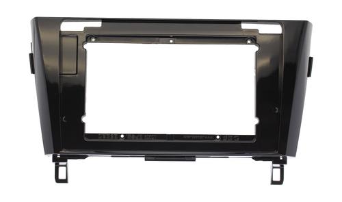 Комплект рамки с разъёмами 10,1"+can Nissan Qashqai J11, X-Trail T32 2014-2022 маленькая