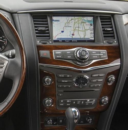 Мультимедиа блок с навигацией для Infiniti QX80 2014-2017 (с сенсорным экраном) - Kuberg YF-5-9/5-8-7 на Android 9, 6-ТУРБО ядер и 4ГБ-64ГБ