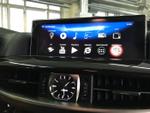 Мультимедиа блок для Lexus LX570 2016+ и LX450d - Kuberg BNR-16LXQI Android 10, 8Гб-128Гб, 4G SIM-слот, CarPlay, сенсорная панель в комплекте