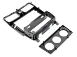 Магнитола для Subaru Forester 2 2002-2007 - FarCar S500-TS10 монитор 9.5" QLED на Android 14, Быстрая, CarPlay, 4G SIM-слот