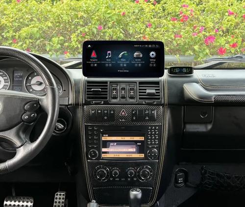 Магнитола для Mercedes-Benz G-класс 2006-2012 - RDL-7717 монитор 12.3" на Android 13, 8Гб+128Гб, CarPlay, 4G SIM-слот