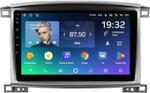 Магнитола для Toyota Land Cruiser 100, Lexus LX470 2002-2007 (климат на цветном экране) - Teyes CC2 PLUS Android 10, ТОП процессор, 4-64, SIM-слот