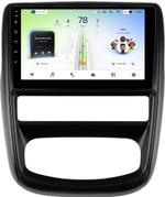 Магнитола для Renault Duster 1 2010-2015 - Teyes CC4L монитор 9" IPS, Android 14, Быстрая, Snapdragon 662, CarPlay, 4G SIM-слот