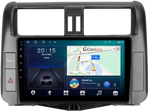 Магнитола для Toyota Land Cruiser Prado 150 2009-2013 (с круговым обзором) - CanBox 9-2750 Android 10, SIM-слот