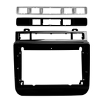 Магнитола для VW Touareg 2 2010-2018 (RCD550, поддержка подогревов) - FarCar DX3027M-A монитор 9.5" IPS на Android 13, 4+64Гб, CarPlay