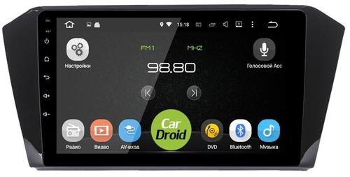 Магнитола для Volkswagen Passat 2015+ (без штатного усилителя) - Airok RM-3713 Android 12, 8-ядер, 4/64Гб, SIM-слот