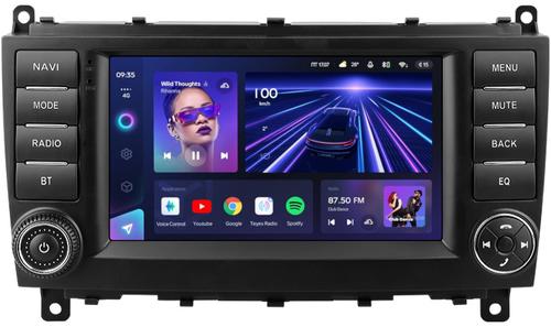 Магнитола для Mercedes-Benz C-класс W203 2004-2007 - Teyes CC3L дисплей 7" IPS на Android 10, 8-ядер, 4+32 Гб, CarPlay, 4G SIM-слот