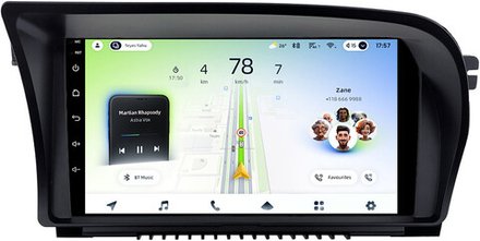 Магнитола для Mercedes-Benz S W221 2005-2009, CL C216 NTG 3.0 - Teyes CC4L монитор 9" IPS на Android 14, Snapdragon 662, CarPlay, 4G SIM-слот
