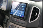 Магнитола для Sollers Atlant 2022+ (рамка-накладка) - FarCar XXL9-9601-10 монитор 9.5" 2K QLED на Android 14, TS20, 8+256Гб, CarPlay, 4G SIM-слот