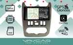 Магнитола для Renault Logan 2010-2014 - Vaycar VA63-0752-2K на Android 13, 8-ядер, 2K QLED, ТОП процессор, CarPlay, 4G SIM-слот