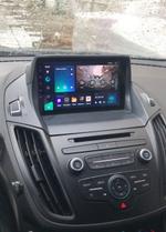 Магнитола для Ford Kuga 2 2013-2019 - Kuberg OL-9203-1 IPS, Android 10, 4G SIM-слот