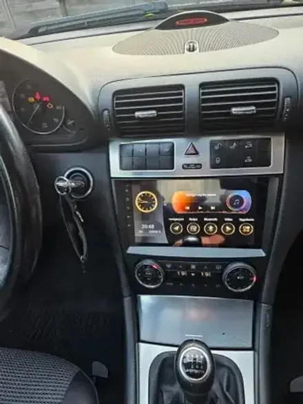 Магнитола для Mercedes-Benz G W463 2000-2006, C-класс W203 2000-2004 - Kuberg OL-9987 QLed, Android 12, TS10, CarPlay, 4G SIM-слот