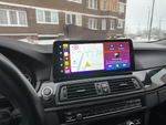 Магнитола для BMW 5-серия F10 2012-2016 NBT - Teyes LUX ONE монитор 12.3" на Android 10, 6/128ГБ, CarPlay, 4G SIM-слот