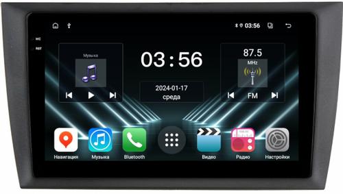 Магнитола для Volkswagen Golf 6 2008-2013 - FarCar DX3242M монитор 9.5" IPS на Android 13, 4+64Гб, CarPlay