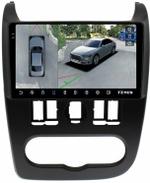 Магнитола для Lada Largus 2012-2021 - Teyes CC3-2K-360 на Android 10, Быстрая, 2K QLED, CarPlay, 4G SIM-слот, 4 камеры в комплекте