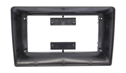 Комплект рамки с разъёмами 9" Toyota Vitz P90 2005-2010 взамен 200x100 черная накладка