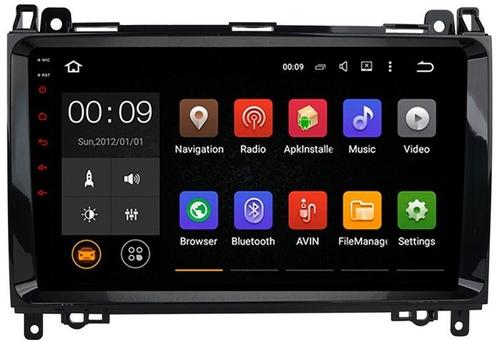 Магнитола для Mercedes-Benz  Viano/Vito W639,  Vito W447,  A класс  W169,  B класс W245,  Sprinter W906, VW Crafter - Airok RX-2503 Android 13, ТОП процессор, 8/128, SIM-слот