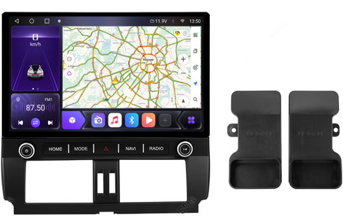 Магнитола для Toyota Land Cruiser Prado 150 2013-2017 (поддержка 360) - Kuberg KP-T1203FW/KP-13-464-S10 монитор 13" 2K QLED на Android 12, ТОП процессор, CarPlay, 4G SIM-слот, 4/64ГБ