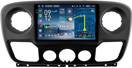 Магнитола для Renault Master 2010-2019 (рамка большая) - Teyes CC4-PRO монитор 10.36" 2K QLED на Android 13, Snapdragon 778G, ИИ, CarPlay, DSP, 4G SIM-слот