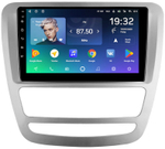 Магнитола для Sollers ST6 (взамен монохром экрана), JAC T6 - Teyes CC2 PLUS на Android 10, ТОП процессор, 4Гб+64Гб, 4G SIM-слот