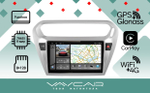 Магнитола для Peugeot 301 / Citroen C-Elysee - Vaycar VA59-0294-2K на Android 13, 8-ядер, 2K QLED, ТОП процессор, CarPlay, 4G SIM-слот