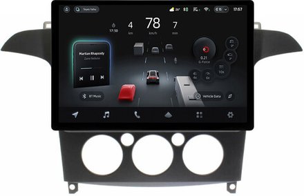 Магнитола для Ford S-Max, Galaxy 2 2006-2015 (кондиционер) - Teyes CC4-PRO монитор 13" 2K QLED на Android 13, Snapdragon 778G, ИИ, CarPlay, DSP, 4G SIM-слот