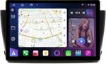 Магнитола для Toyota Avensis T270 2008-2015 (рамка черная) - FarCar BX877 монитор 13" 2K QLED на Android 13, TS10, 6+128, CarPlay, 4G SIM-слот