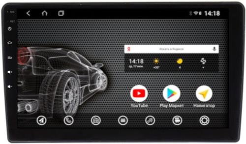 Магнитола для без рамки (экран 10") - AK516R10-MTK Android 10, 8-ядер, 2Гб-32Гб