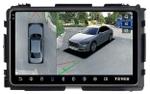 Магнитола для Honda Vezel 2013-2021 - Teyes CC3-2K-360 на Android 10, Быстрая, 2K QLED, CarPlay, 4G SIM-слот, 4 камеры в комплекте