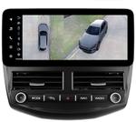 Магнитола для Ford Focus 3 2011-2019 - Teyes LUX ONE 360 монитор 12.3" 2K QLED на Android 10, Быстрая, CarPlay, 4G SIM-слот, 4 камеры в комплекте