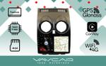 Магнитола для Nissan Qashqai J10 2006-2013, Dualis - Vaycar VA51-1170 на Android 13, Быстрая, 4G SIM-слот