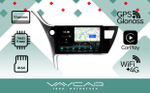 Магнитола для Toyota Corolla E180 2016-2019 (Китай) - Vaycar VA77-3307-2K на Android 13, 8-ядер, 2K QLED, ТОП процессор, CarPlay,4G SIM-слот
