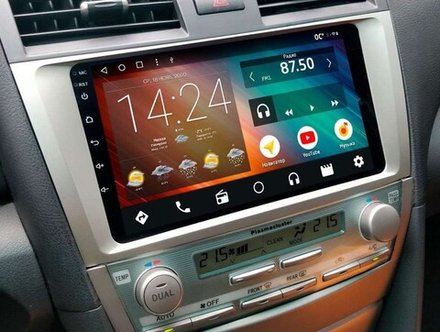 Магнитола для Toyota Camry 2006-2011 - ZX347R9-7862 Android 10, ТОП процессор, SIM-слот