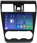 Магнитола для Subaru Forester, Impreza, XV 2012-2015 - Parafar PF995U2K на Android 13, Быстрая, QLED+2K, CarPlay, 4G SIM-слот