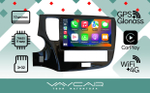 Магнитола для Mitsubishi Outlander 3 2019-2022 (прямоугольный климат) - Vaycar VA47-2005 на Android 13, 8-ядер, 4G SIM-слот
