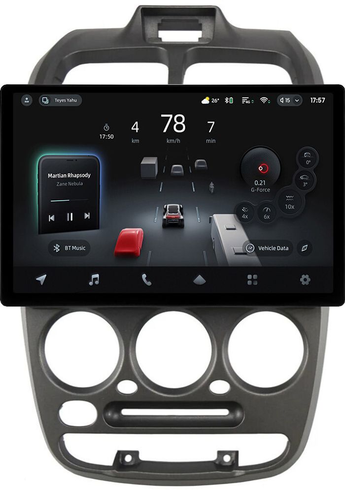 Магнитола для Hyundai Accent 2000-2011 - Teyes CC4-PRO монитор 13" 2K QLED на Android 13, Быстрейшая, Snapdragon 778G, ИИ, CarPlay, DSP, 4G SIM-слот