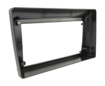 Комплект рамки с разъёмами 9" Nissan Patrol Y62 2010-2019 (экран климата снизу)