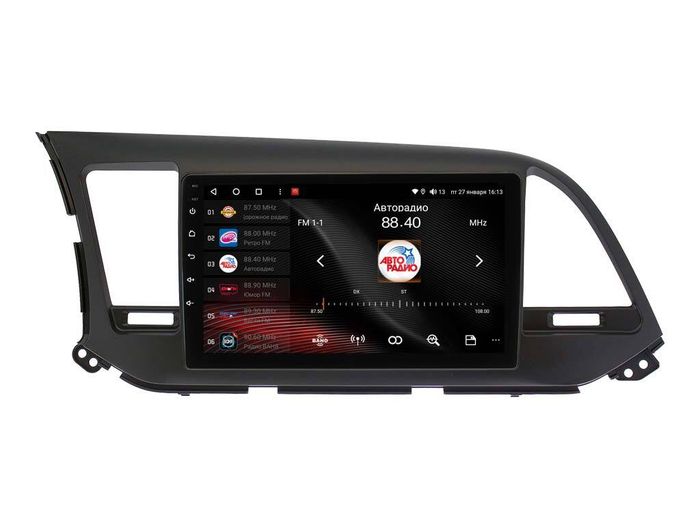 Магнитола для Hyundai Elantra 2016-2018 - Vaycar VA23-0581 на Android 13, 8-ядер, 2Гб-32Гб, 4G SIM-слот