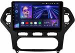 Магнитола для Ford Mondeo 4 2007-2010 (рамка чёрная) - Teyes CC3 на Android 10, Быстрая, QLED, CarPlay, 4G SIM-слот